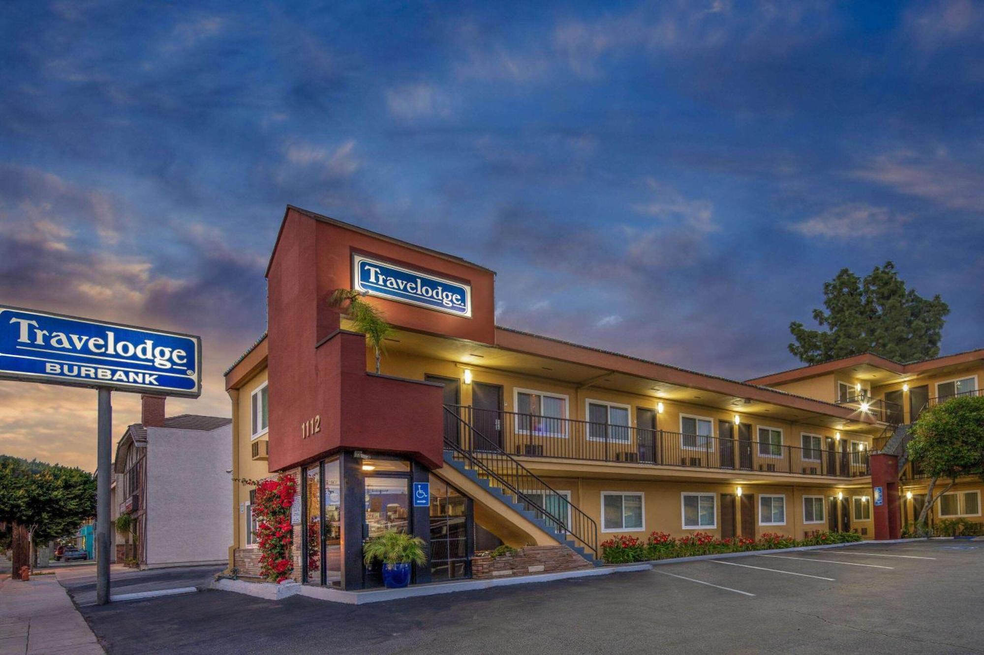 Travelodge By Wyndham Burbank-Glendale Exteriér fotografie