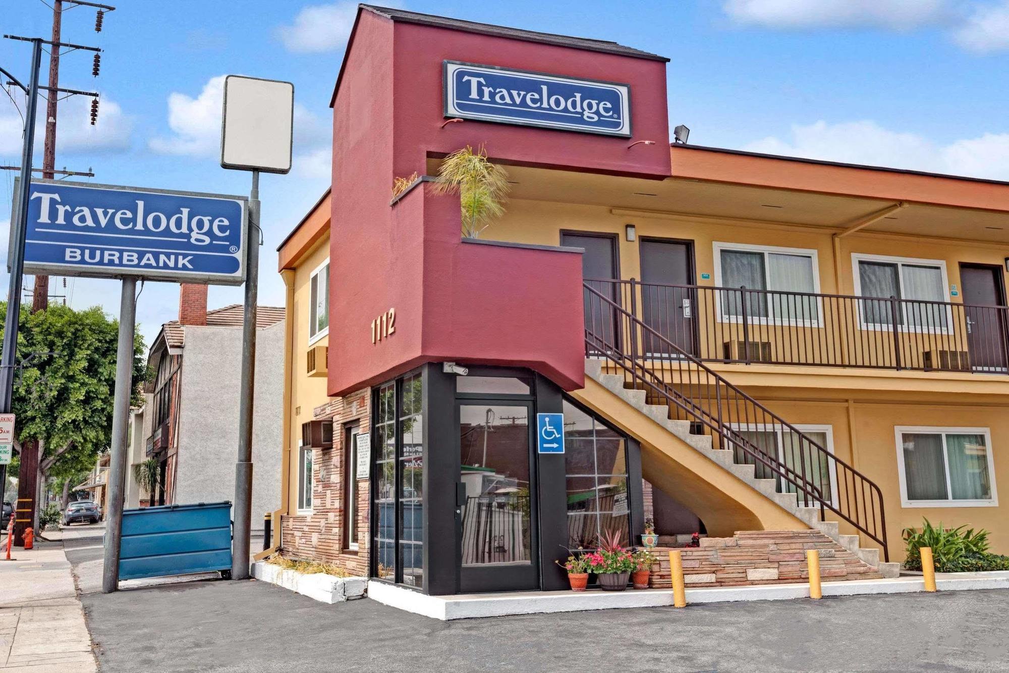 Travelodge By Wyndham Burbank-Glendale Exteriér fotografie